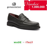 GIÀY DA NAM CÔNG SỞ CAO CẤP (DA THẬT) - GERMANO BELLESI - SẢN XUẤT THỦ CÔNG TẠI ITALY