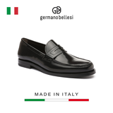 GIÀY LƯỜI CÔNG SỞ (DA THẬT) - GERMANO BELLESI - SẢN XUẤT THỦ CÔNG TẠI ITALY