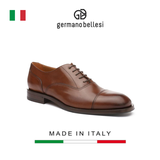 GIÀY DA CÔNG SỞ (DA THẬT) - GERMANO BELLESI - SẢN XUẤT THỦ CÔNG TẠI ITALY