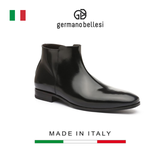 GIÀY BOOTS (DA THẬT) - GERMANO BELLESI - SẢN XUẤT THỦ CÔNG TẠI ITALY