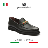 GIÀY LƯỜI CÔNG SỞ (DA THẬT) - GERMANO BELLESI - SẢN XUẤT THỦ CÔNG TẠI ITALY
