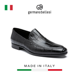 GIÀY LƯỜI CÔNG SỞ - GERMANO BELLESI - SẢN XUẤT THỦ CÔNG TẠI ITALY