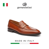 GIÀY LƯỜI CÔNG SỞ (DA THẬT) - GERMANO BELLESI - SẢN XUẤT THỦ CÔNG TẠI ITALY