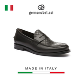 GIÀY LƯỜI CÔNG SỞ (DA THẬT) - GERMANO BELLESI - SẢN XUẤT THỦ CÔNG TẠI ITALY