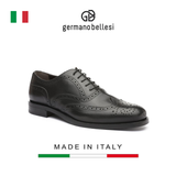 GIÀY DA CÔNG SỞ (DA THẬT) - GERMANO BELLESI - SẢN XUẤT THỦ CÔNG TẠI ITALY