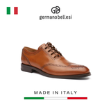 GIÀY DA CÔNG SỞ (DA THẬT) - GERMANO BELLESI - SẢN XUẤT THỦ CÔNG TẠI ITALY
