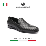 GIÀY LƯỜI CÔNG SỞ - GERMANO BELLESI - SẢN XUẤT THỦ CÔNG TẠI ITALY