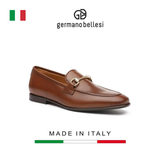 GIÀY LƯỜI CÔNG SỞ (DA THẬT) - GERMANO BELLESI - SẢN XUẤT THỦ CÔNG TẠI ITALY