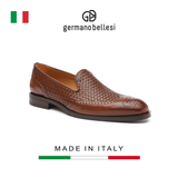 GIÀY LƯỜI CÔNG SỞ (DA THẬT) - GERMANO BELLESI - SẢN XUẤT THỦ CÔNG TẠI ITALY