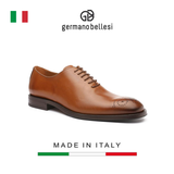 GIÀY DA CÔNG SỞ (DA THẬT) - GERMANO BELLESI - SẢN XUẤT THỦ CÔNG TẠI ITALY