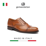 GIÀY DA CÔNG SỞ (DA THẬT) - GERMANO BELLESI - SẢN XUẤT THỦ CÔNG TẠI ITALY