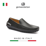 GIÀY LƯỜI CÔNG SỞ NAM (DA THẬT) - GERMANO BELLESI - SẢN XUẤT THỦ CÔNG TẠI ITALY