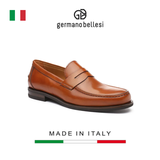 GIÀY LƯỜI CÔNG SỞ (DA THẬT) - GERMANO BELLESI - SẢN XUẤT THỦ CÔNG TẠI ITALY