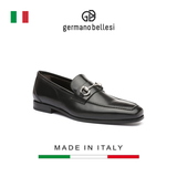 GIÀY LƯỜI CÔNG SỞ (DA THẬT) - GERMANO BELLESI - SẢN XUẤT THỦ CÔNG TẠI ITALY