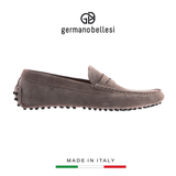 GIÀY LƯỜI CÔNG SỞ NAM - GERMANO BELLESI - SẢN XUẤT THỦ CÔNG TẠI ITALY