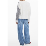 ÁO LEN CỔ TRÒN NỮ - DESIGUAL - NHẬP KHẨU CHÍNH HÃNG TỪ Ý