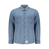 ÁO SƠ MI DENIM NAM DÀI TAY - U.S. GRAND POLO - NHẬP KHẨU CHÍNH HÃNG TỪ Ý