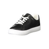 GIÀY SNEAKER NAM MÀU ĐEN - TOMMY HILFIGER - NHẬP KHẨU CHÍNH HÃNG TỪ Ý