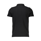 ÁO POLO NAM MÀU ĐEN - CAVALLI CLASS - NHẬP KHẨU CHÍNH HÃNG TỪ Ý