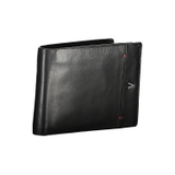 VÍ DA NAM MÀU ĐEN - VALENTINO - NHẬP KHẨU CHÍNH HÃNG TỪ Ý