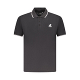 ÁO POLO CỘC TAY NAM MÀU ĐEN - U.S. GRAND - NHẬP KHẨU CHÍNH HÃNG TỪ Ý