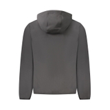 ÁO KHOÁC NỈ NAM CÓ MŨ MÀU ĐEN - NORWAY - NHẬP KHẨU CHÍNH HÃNG TỪ Ý