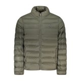 ÁO KHOÁC PHAO NAM DÀI TAY MÀU XANH RÊU - U.S. GRAND POLO - NHẬP KHẨU CHÍNH HÃNG TỪ Ý