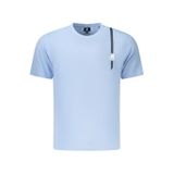 ÁO THUN CỘC TAY NAM MÀU XANH NHẠT - U.S. GRAND - NHẬP KHẨU CHÍNH HÃNG TỪ Ý