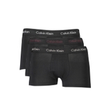 SET 3 QUẦN SỊP ĐÙI NAM MÀU ĐEN - CALVIN KLEIN - NHẬP KHẨU CHÍNH HÃNG TỪ Ý
