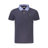 ÁO POLO CỘC TAY NAM SLIM FIT - GUESS JEANS - NHẬP KHẨU CHÍNH HÃNG TỪ Ý