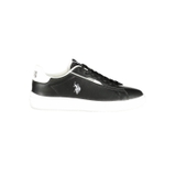 GIÀY SNEAKER NAM MÀU ĐEN - U.S. POLO ASSN. - NHẬP KHẨU CHÍNH HÃNG TỪ Ý