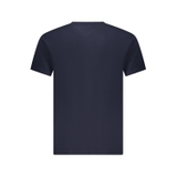 ÁO THUN NAM CỘC TAY MÀU XANH THAN – TOMMY HILFIGER - NHẬP KHẨU CHÍNH HÃNG TỪ Ý