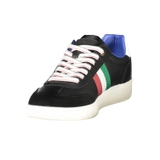 GIÀY SNEAKER NAM MÀU ĐEN - ESERCITO 1659 - NHẬP KHẨU CHÍNH HÃNG TỪ Ý