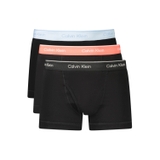 SET 3 QUẦN SỊP ĐÙI NAM MÀU ĐEN - CALVIN KLEIN - NHẬP KHẨU CHÍNH HÃNG TỪ Ý