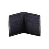 VÍ DA THẬT NAM MÀU ĐEN - TOMMY HILFIGER - NHẬP KHẨU CHÍNH HÃNG TỪ Ý