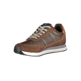 GIÀY THỂ THAO NAM MÀU NÂU - U.S. GRAND POLO - NHẬP KHẨU CHÍNH HÃNG TỪ Ý