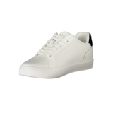 GIÀY SNEAKER NAM MÀU TRẮNG - CALVIN KLEIN - NHẬP KHẨU CHÍNH HÃNG TỪ Ý