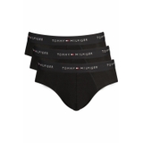 PACK 3 QUẦN SỊP NAM MÀU ĐEN - TOMMY HILFIGER - NHẬP KHẨU CHÍNH HÃNG TỪ Ý