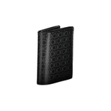 VÍ DA NAM MÀU ĐEN HỌA TIẾT – CALVIN KLEIN - NHẬP KHẨU CHÍNH HÃNG TỪ Ý