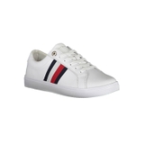 GIÀY THỂ THAO NAM MÀU TRẮNG - TOMMY HILFIGER - NHẬP KHẨU CHÍNH HÃNG TỪ Ý