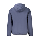 ÁO KHOÁC NỈ NAM CÓ MŨ MÀU XANH THAN - NORWAY - NHẬP KHẨU CHÍNH HÃNG TỪ Ý