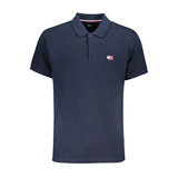 ÁO POLO NAM MÀU XANH THAN - TOMMY HILFIGER - NHẬP KHẨU CHÍNH HÃNG TỪ Ý