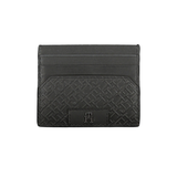 VÍ ĐỰNG THẺ MÀU ĐEN - TOMMY HILFIGER - NHẬP KHẨU CHÍNH HÃNG TỪ Ý