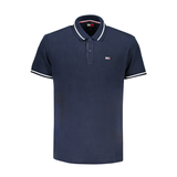 ÁO POLO NAM MÀU XANH THAN - TOMMY HILFIGER - NHẬP KHẨU CHÍNH HÃNG TỪ Ý