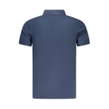 ÁO POLO NAM CỘC TAY SLIM FIT MÀU XANH THAN - BOSS - NHẬP KHẨU CHÍNH HÃNG TỪ ITALIA