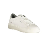 GIÀY SNEAKER NAM MÀU TRẮNG - GAS - NHẬP KHẨU CHÍNH HÃNG TỪ ITALIA