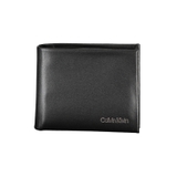 VÍ DA NAM MÀU ĐEN – CALVIN KLEIN - NHẬP KHẨU CHÍNH HÃNG TỪ Ý