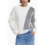 ÁO LEN CỔ TRÒN NỮ - DESIGUAL - NHẬP KHẨU CHÍNH HÃNG TỪ Ý