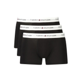 PACK 3 QUẦN SỊP ĐÙI NAM MÀU ĐEN - TOMMY HILFIGER - NHẬP KHẨU CHÍNH HÃNG TỪ Ý