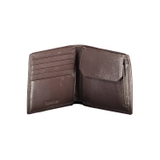 VÍ DA THẬT NAM MÀU NÂU – CALVIN KLEIN - NHẬP KHẨU CHÍNH HÃNG TỪ Ý